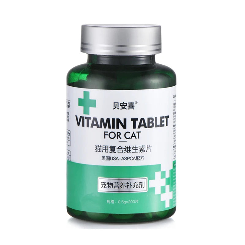 Cat Multivitamin Cat Tablets