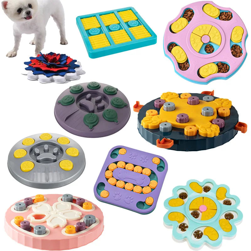 Puzzle Toys Slow Food Puzzle Feeder Toys