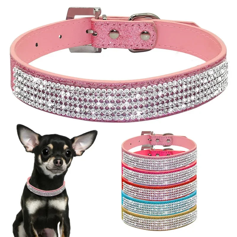 Bling Collar Rhinestone