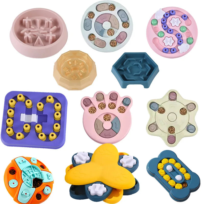 Puzzle Toys Slow Food Puzzle Feeder Toys