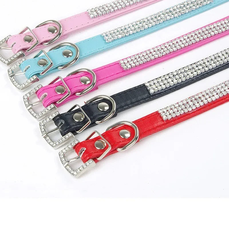 Bling Collar Rhinestone