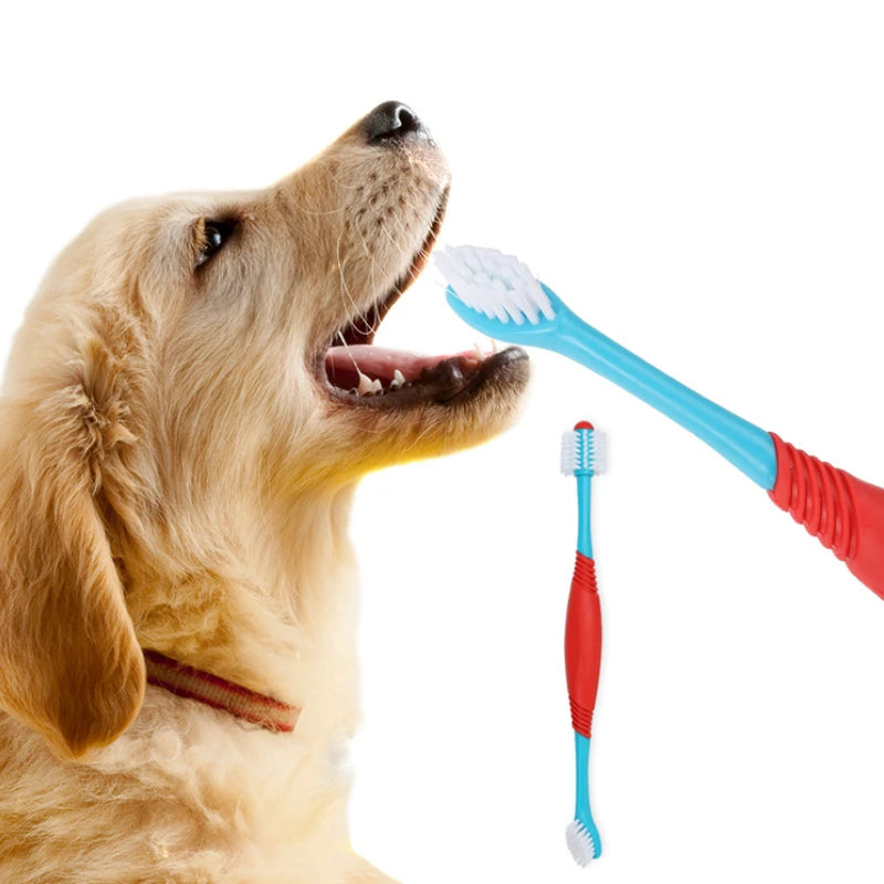 Double Head Dog/Cat Toothbrush