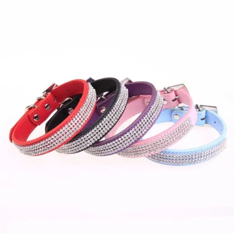 Bling Collar Rhinestone