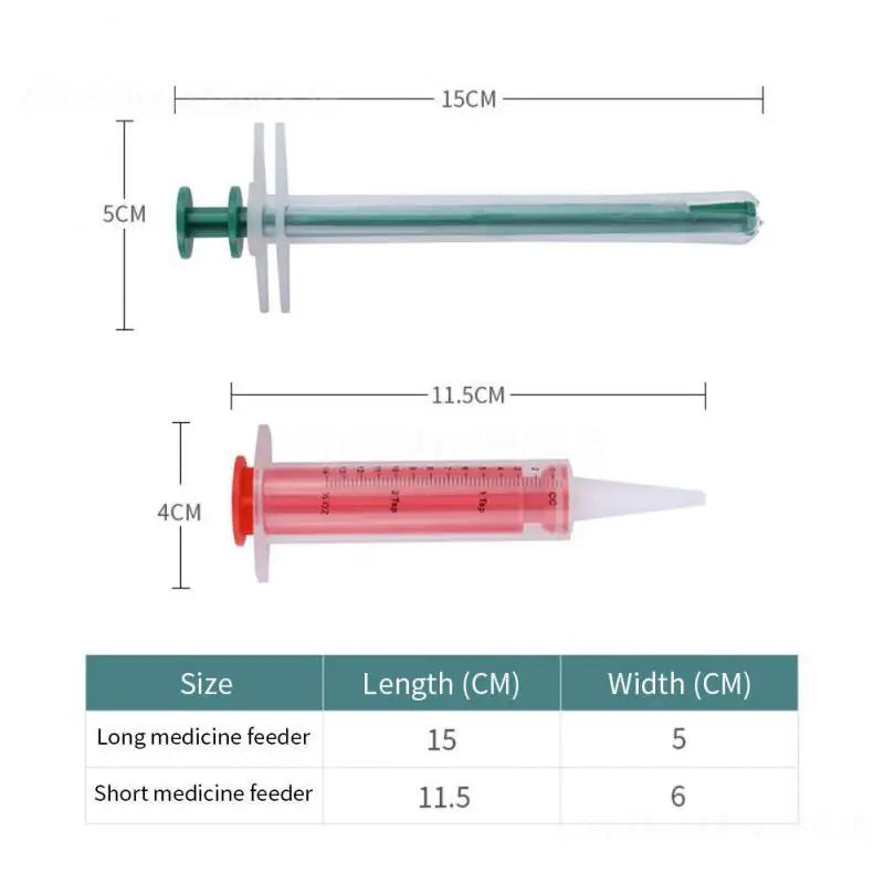 Pet Medicine Feeder 1~5SETS