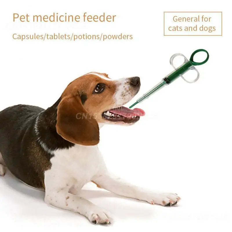 Pet Medicine Feeder 1~5SETS