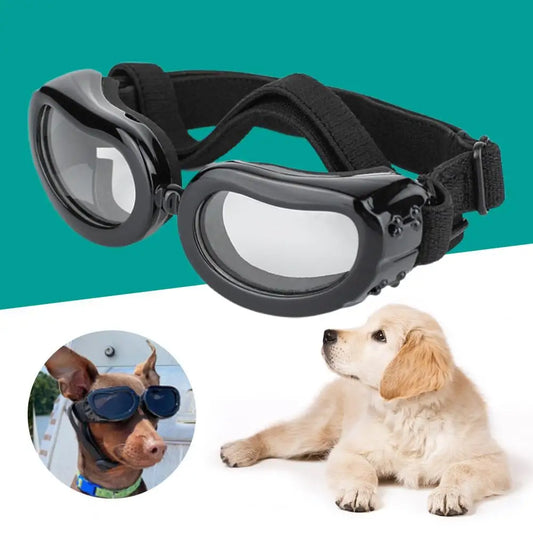 Pet Goggles Clear Vision Dustproof