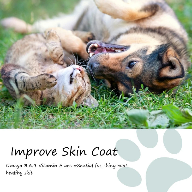 Hemp-Seed Oil High Potency 30ml for Dogs and Cats