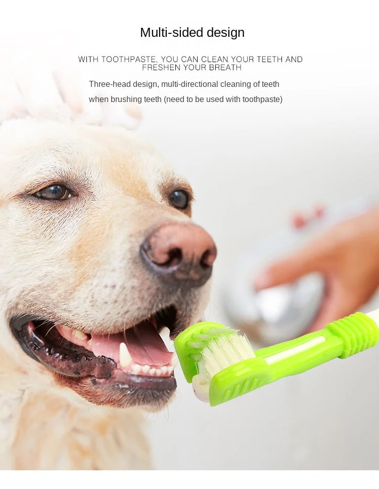 Dog /Cat Toothbrush Set