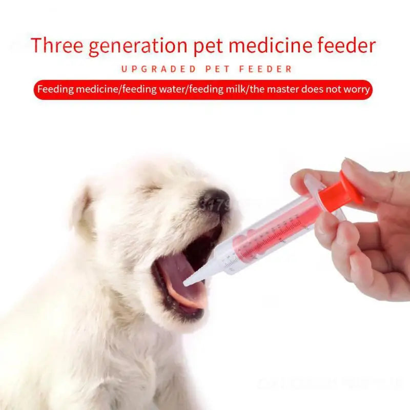 Pet Medicine Feeder 1~5SETS