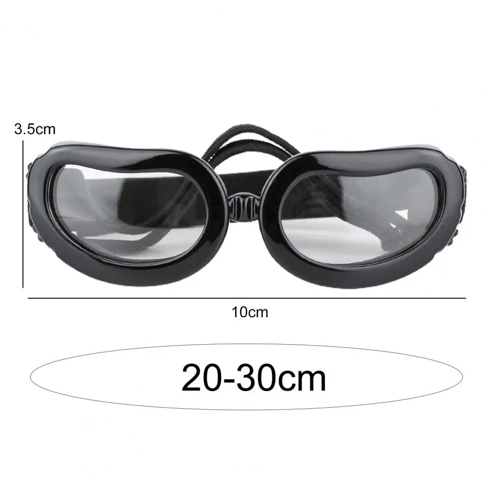 Pet Goggles Clear Vision Dustproof