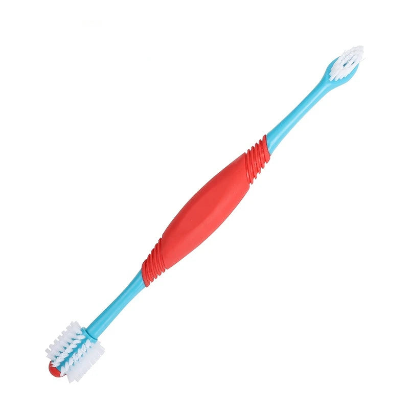 Double Head Dog/Cat Toothbrush