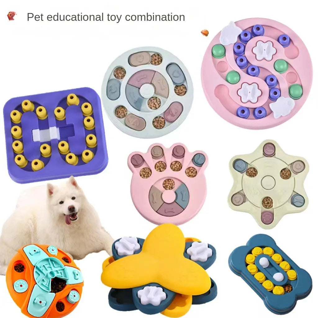 Puzzle Toys Slow Food Puzzle Feeder Toys